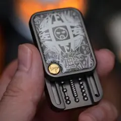 「正規品」Bpmods Nine-grid マット　フィジェットトイ　EDC