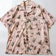 Schott レオパード LEOPARD 半袖シャツ 開襟 アロハシャツ L - メルカリ