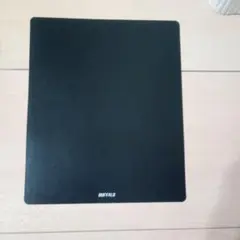 BUFFALO マウスパッド ブラックのサムネイル
