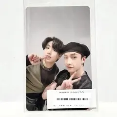 Straykids THE SOUND ユニットトレカ ハン バンチャン