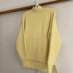 Elura 濃密なめらかモックネックプルオーバー　S