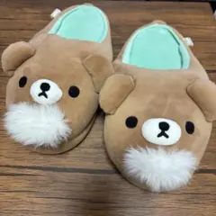 平成レトロ激レア　コリラックマスリッパ　サンエックス 平成レトロ 非売品コリラックマ セーターぬいぐるみBIG