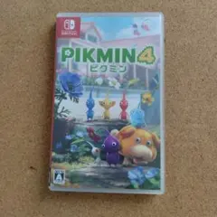 ニンテンドースイッチ　ピクミン4　PIKMIN4