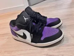 エアジョーダン1 コートパープル　s新品未使用黒タグ　27㌢ エアジョーダン1 コートパープル s新品未使用黒タグ 27㌢ - メルカリ