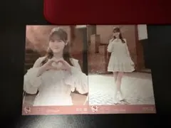 髙松瞳　生写真　セミコンプ