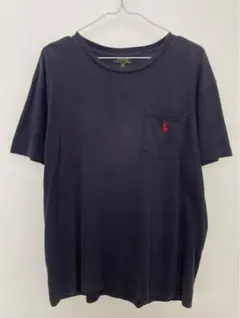 POLO RALPH LAUREN ポロラルフローレン Tシャツ ネイビー M