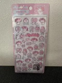 My Melody キャラクターシールセット