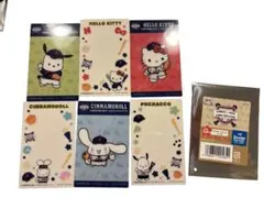 タイトーくじ　侍ジャパン×サンリオキャラクターズG賞　まとめ売り　キティ