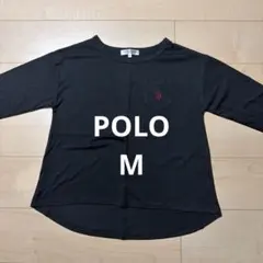 U.S. POLO ASSN. ダークグレー ロンT Mサイズのサムネイル