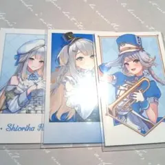 栞葉るり みたらし団 チェキ風カード