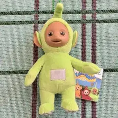 テレタビーズ ぬいぐるみ キーホルダー ディプシー　タグ付き