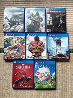 PS4ゲームソフトセット
