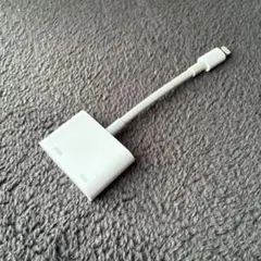 Lightning Apple純正品 HDMI変換ケーブル