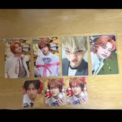 INI The Winter Magic 封入 トレカ present ver