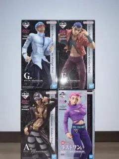 キ*ル様 一番くじ　ジョジョの奇妙な冒険　A賞G賞F賞 ラストワン賞　4点セット