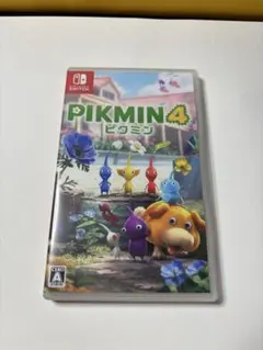 Nintendo Switch カセット　ピクミン4