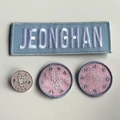 SEVENTEEN DINO ワッペンバッジ HANA - メルカリ