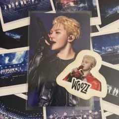 SEVENTEEN HOLIDAY デジタルコード トレカ ウジ　amazon