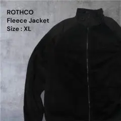 ROTHCO ECWCS GenⅢ Fleece Jacket Black XL