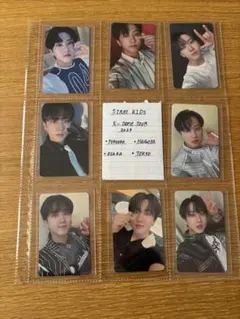 StrayKids DOME TOUR2023 チャンビン8枚トレカセット