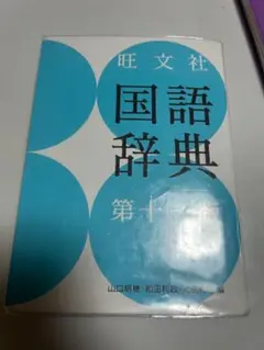 旺文社 国語辞典 第十一版 ケース無し
