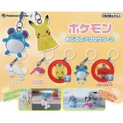 ポケモンセンター限定　めじるしアクセサリー2