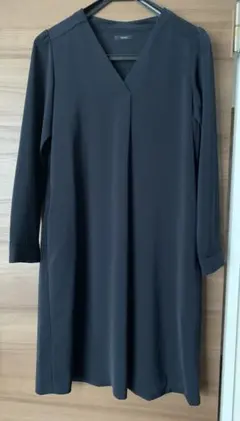 最終値下げ アーバンリサーチロッソ　ワンピース　ネイビー　Ｆ
