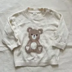 H&M コットンセーター