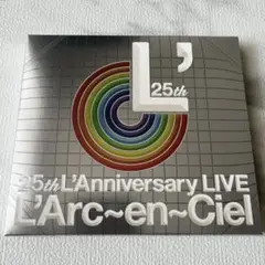 L'Arc～en～Ciel25thL'Anniversary LIVE初回限定盤