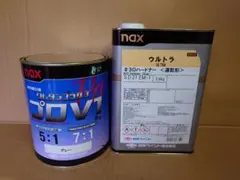 日本ペイント ウルトラハードナー#30 遅乾形 & マルチフラットベース