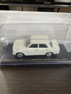 1/43 日産 ブルーバード 410 1200 Deluxe (1963)のサムネイル
