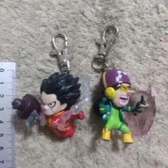 ワンピース フィギュアキーホルダー vol.3 ルフィ　ウソップ