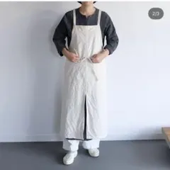 takeshi kanda エプロン きなり　新品未使用 2026年最新】takeshi kandaの人気アイテム - メルカリ