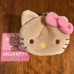 ハローキティ 日焼けキティがま口 キャラがま 財布 サンリオ