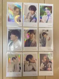 SnowMan オレンジkiss特典 チェキ風フォトカード