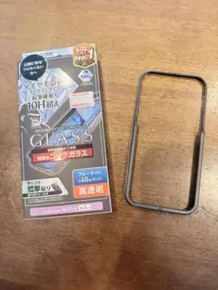 iPhone 16 Pro ダイヤモンドコーティング保護フィルム用貼り付けツール