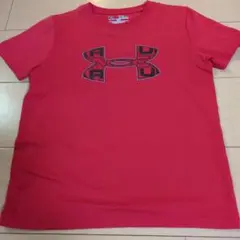 Under Armour HEATGEAR 赤 Tシャツ YMD 140cm