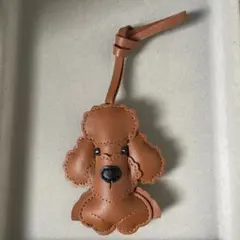 プードル キーホルダー チャーム 犬 DOG