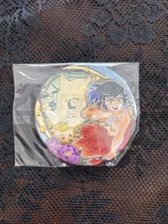 鬼滅の刃　鬼滅の刃展 缶バッジ　コレクション缶バッジ　嘴平伊之助
