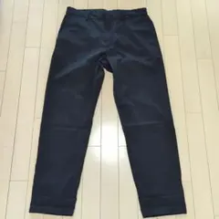 美品 ユニクロ セオリー 感動イージーパンツ ブラック サイズM