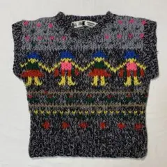 vintage kansai yamamoto design knitのサムネイル