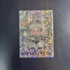 SKULLPANDA XGコラボ カードのみ　POP MART