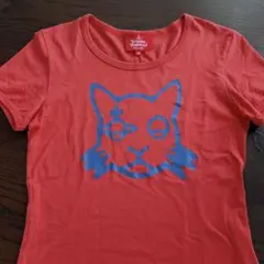 Vivienne Westwood オーブ 猫 Tシャツ レディースのサムネイル