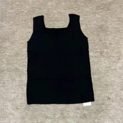 titivate ブラック タンクトップ