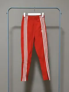 Adidas レディース トラックパンツ レッド