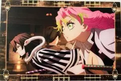 鬼滅の刃 劇場半券ポストカード 伊黒 蜜璃②