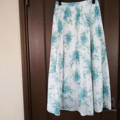 ⭐️新品Rewde⭐️【花柄プリーツロングスカート】
