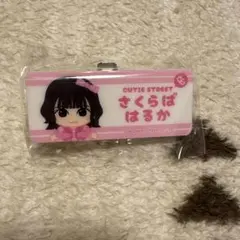 k*i様 CUTIE STREET カプセル ver.2 桜庭遥花　ネームバッジ
