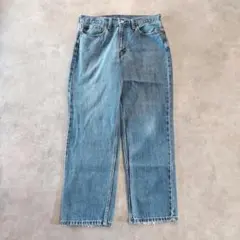 リーバイス550 Levis W33 ブルーデニム 青 古着 ボトム 15611