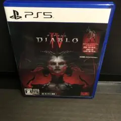 PS5 ディアブロ IV
